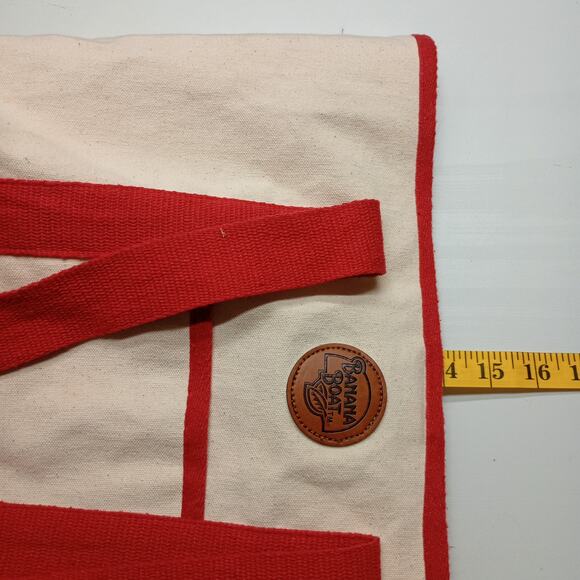 Banana Boat Heavy Canvas Tote Utility Bag Coastal Travel Bag - Picture 4 of 8